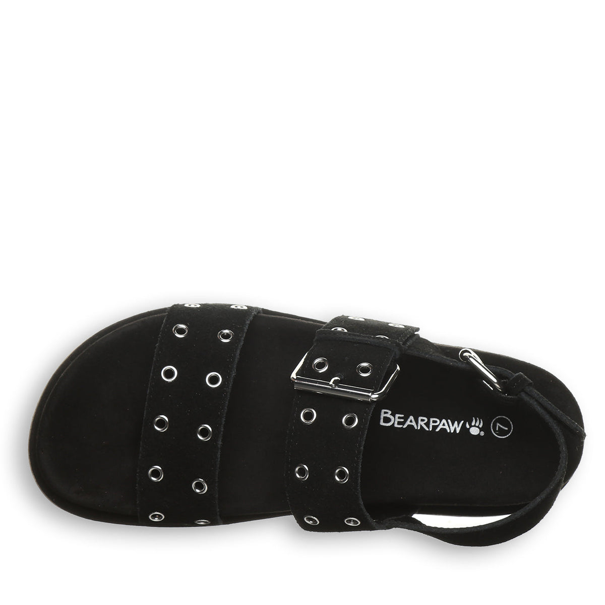 Bearpaw Women's Liandra Sandals in Black