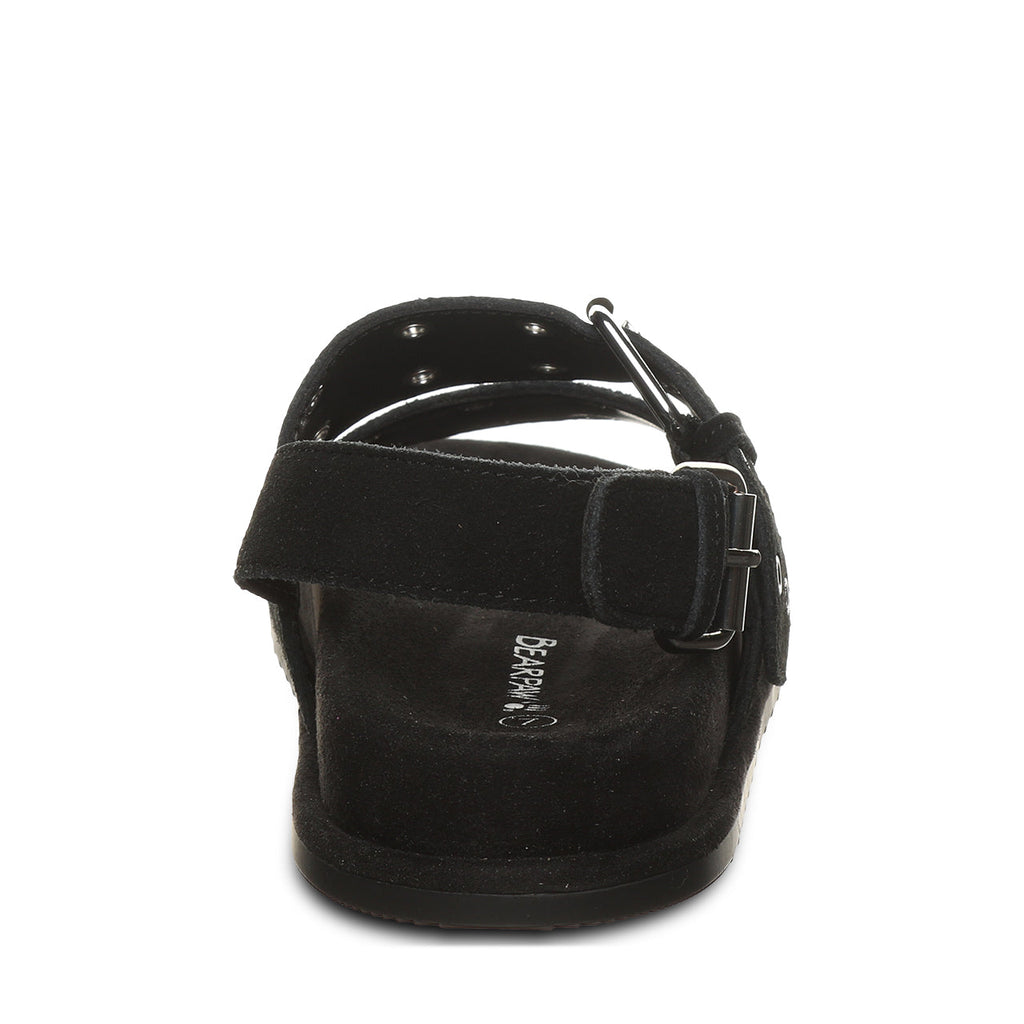 Bearpaw Women's Liandra Sandals in Black