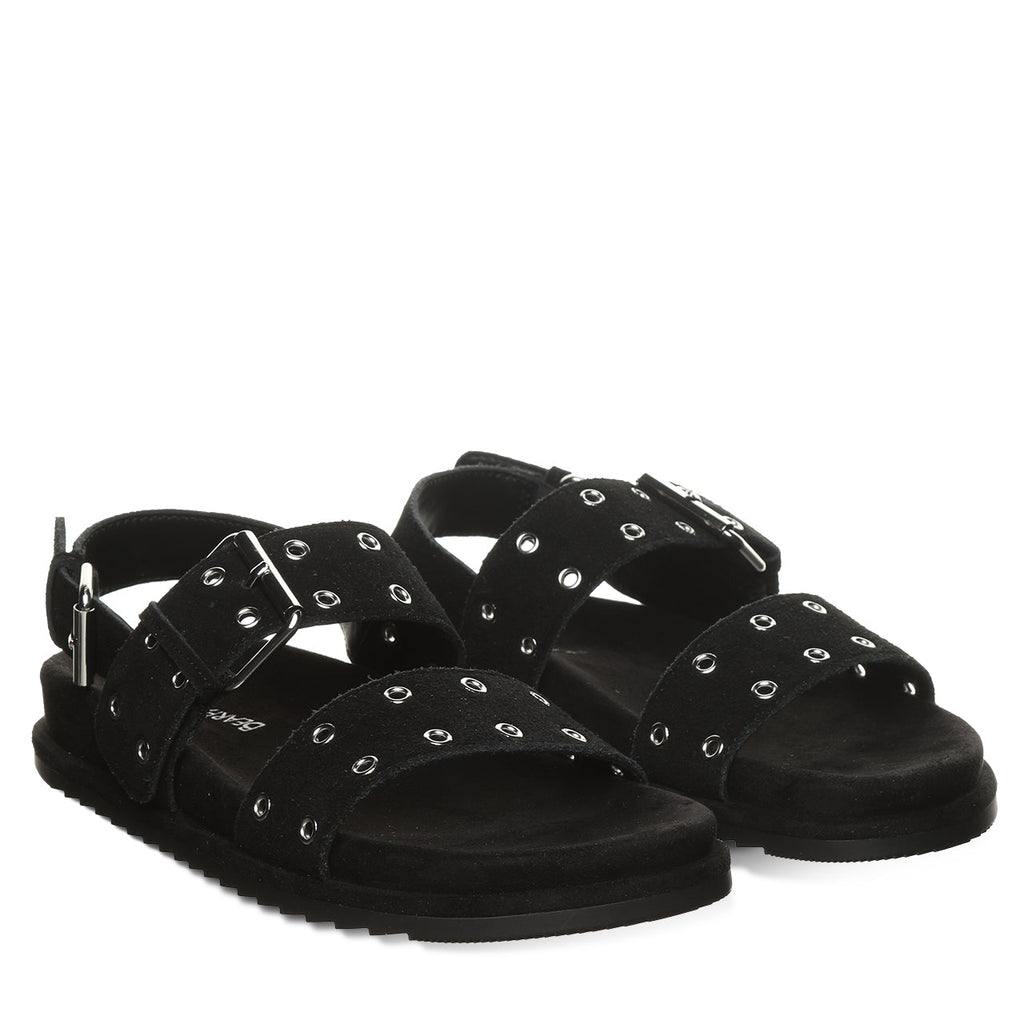 Bearpaw Women's Liandra Sandals in Black