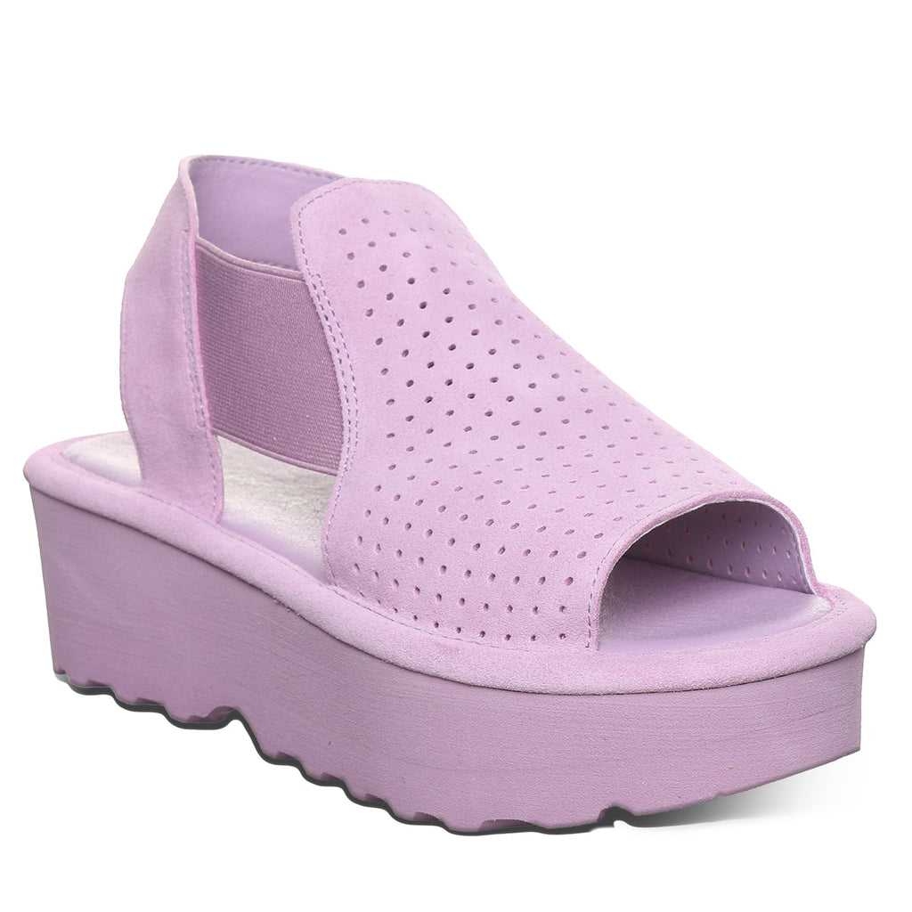 Bearpaw Women's Tatiana Sandals in Lavender Mist