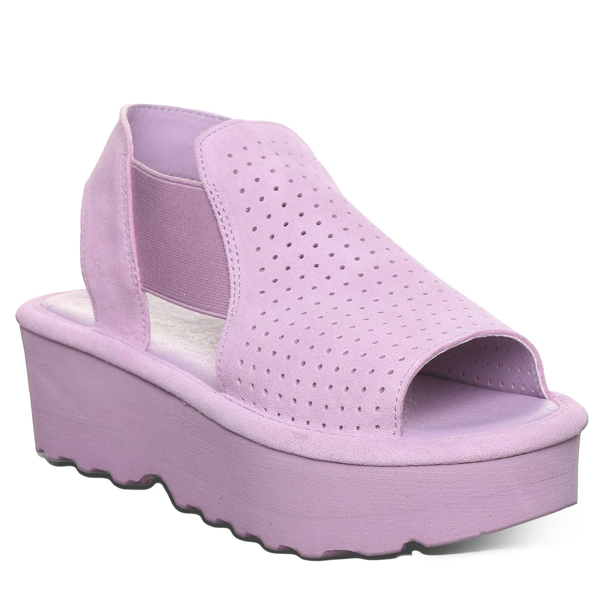 Bearpaw Women's Tatiana Sandals in Lavender Mist