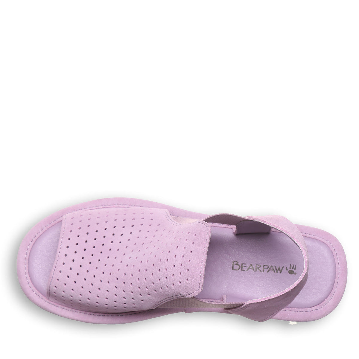 Bearpaw Women's Tatiana Sandals in Lavender Mist