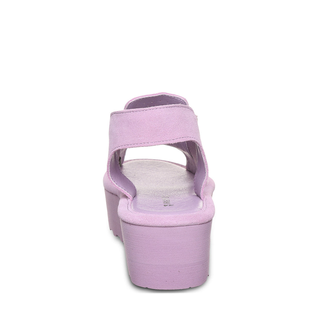 Bearpaw Women's Tatiana Sandals in Lavender Mist