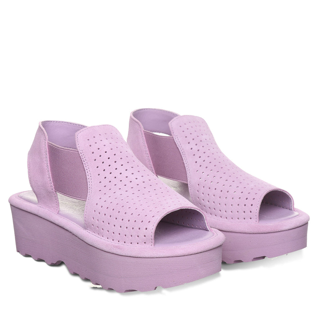 Bearpaw Women's Tatiana Sandals in Lavender Mist