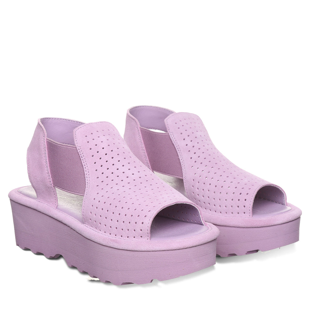 Bearpaw Women's Tatiana Sandals in Lavender Mist