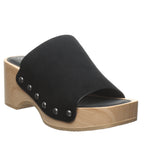 Women's Tilda Platform Clogs in Black