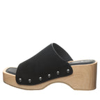 Women's Tilda Platform Clogs in Black