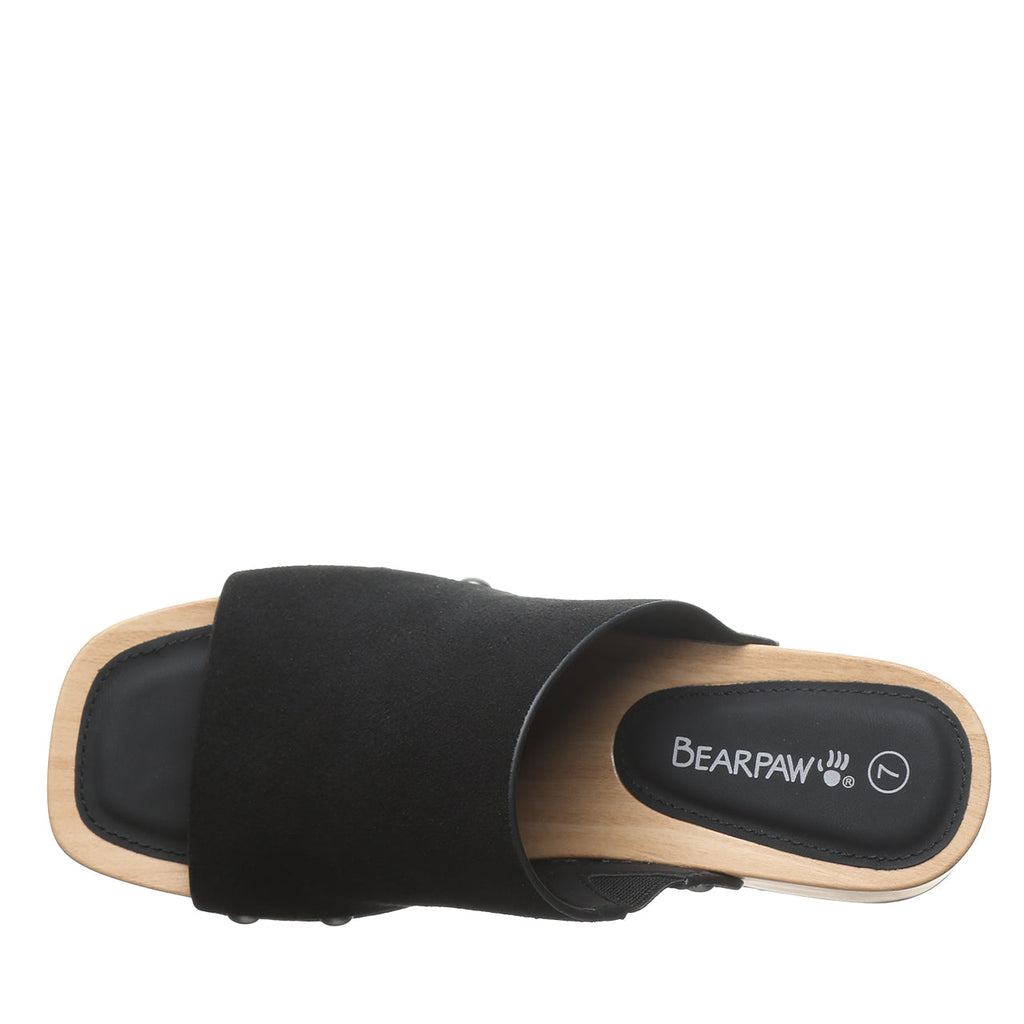 Women's Tilda Platform Clogs in Black