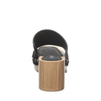 Women's Tilda Platform Clogs in Black