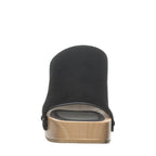 Women's Tilda Platform Clogs in Black