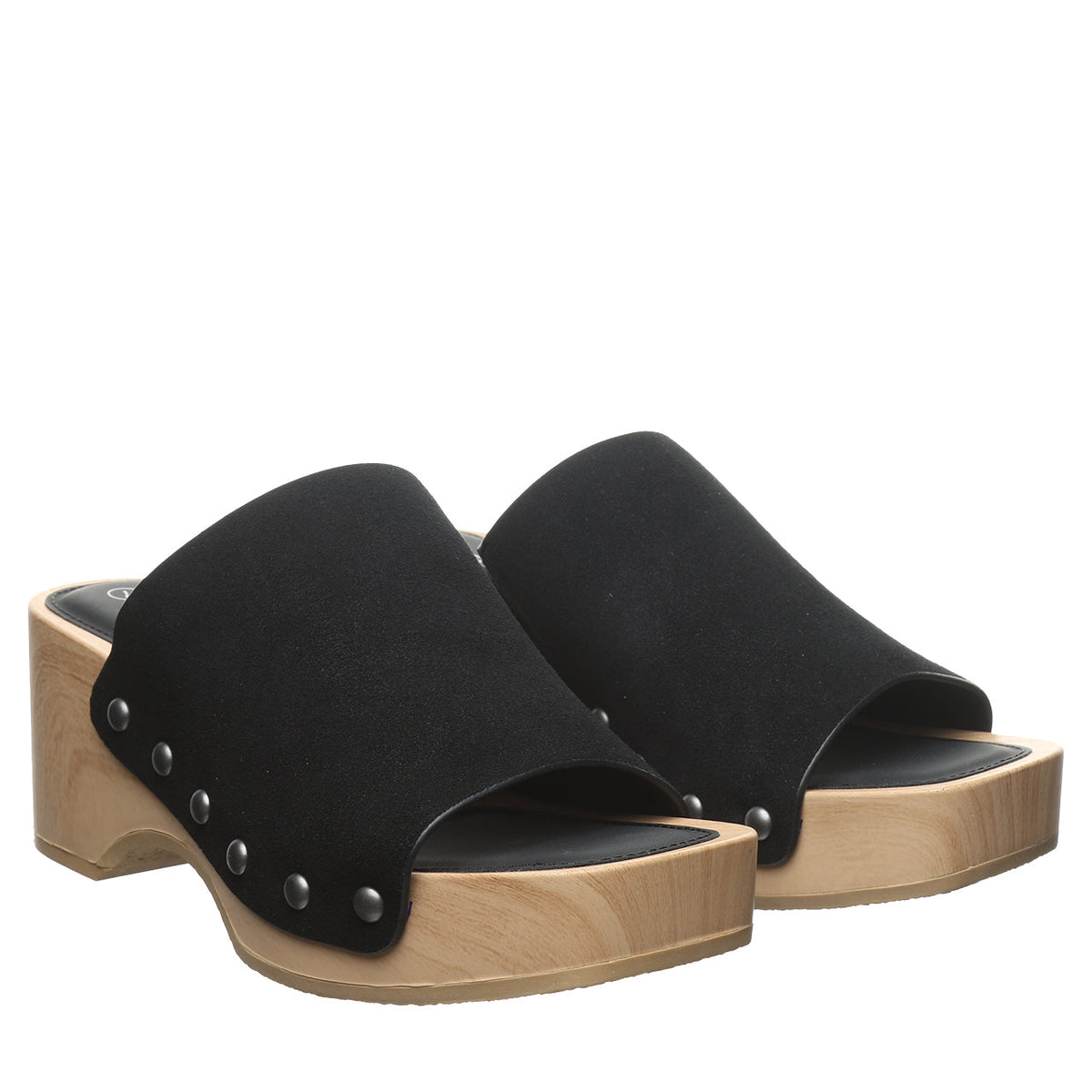 Women's Tilda Platform Clogs in Black