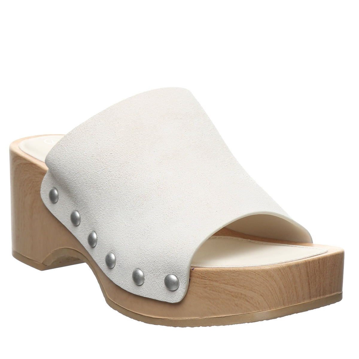 Bearpaw Women's Tilda Platform Clogs in Bleached Sand