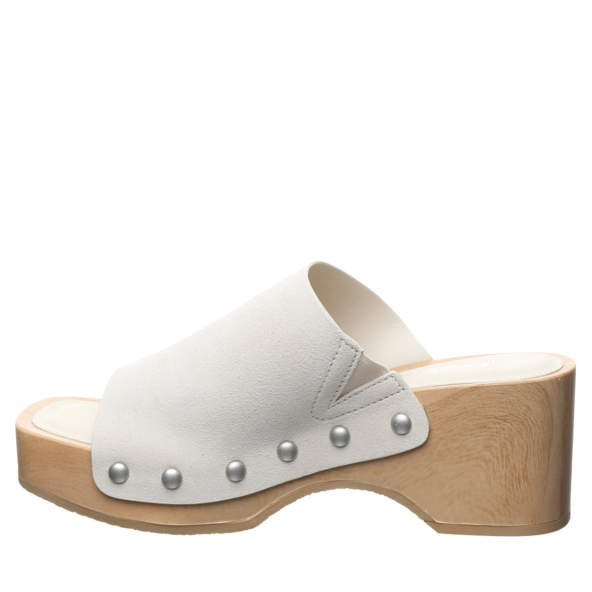 Bearpaw Women's Tilda Platform Clogs in Bleached Sand
