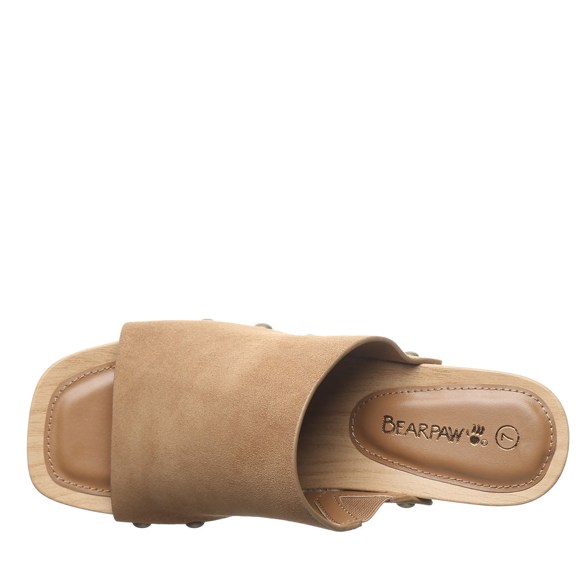 Women's Tilda Platform Clogs in Hickory