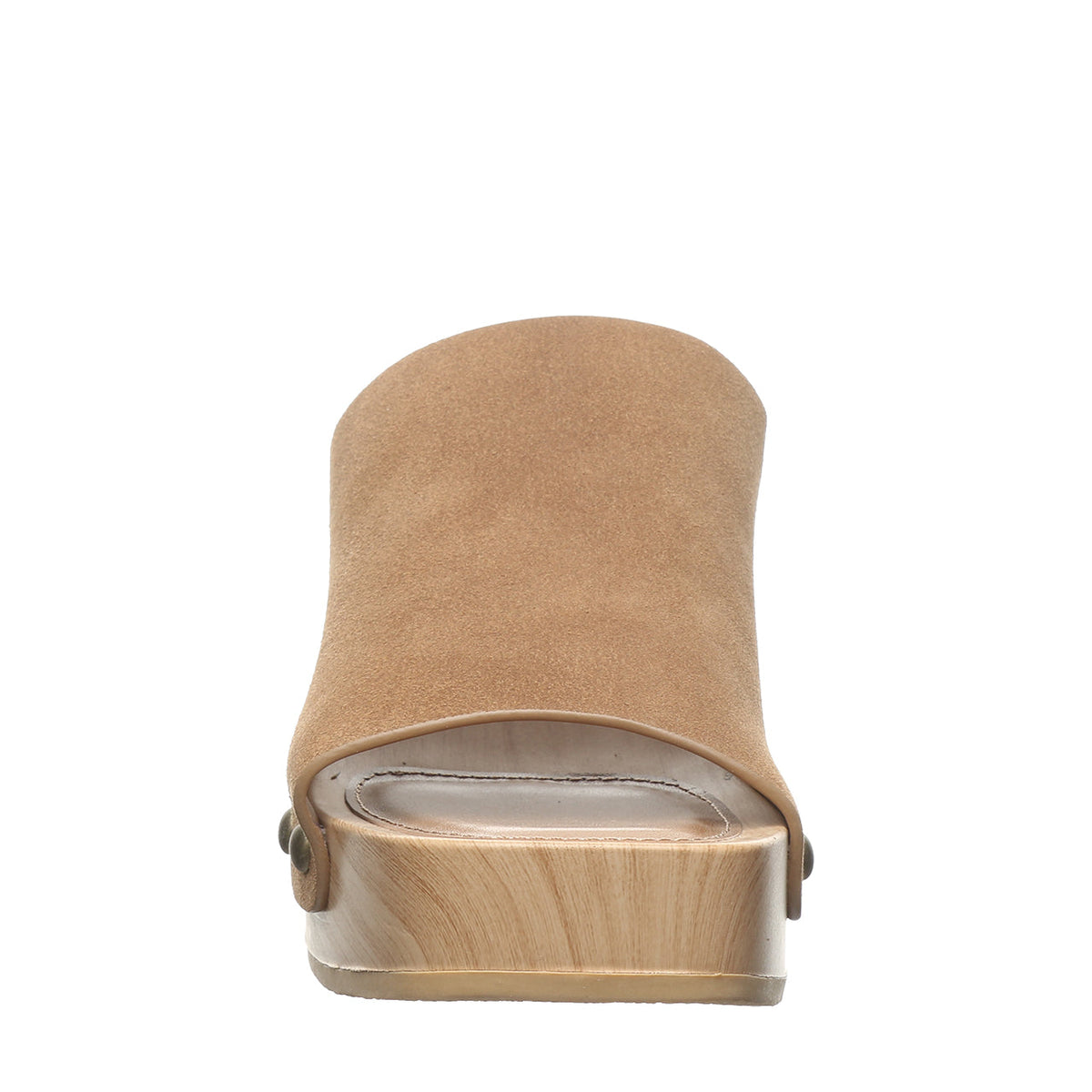 Women's Tilda Platform Clogs in Hickory
