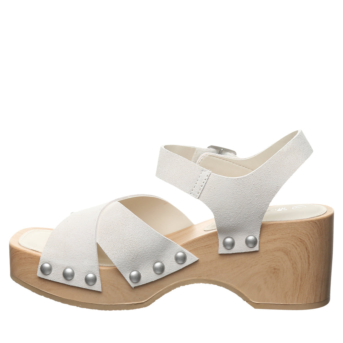 Bearpaw Women's Colette Platform Clogs in Bleached Sand