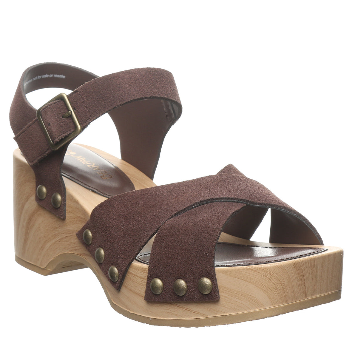 Women's Colette Platform Clogs in Chickory