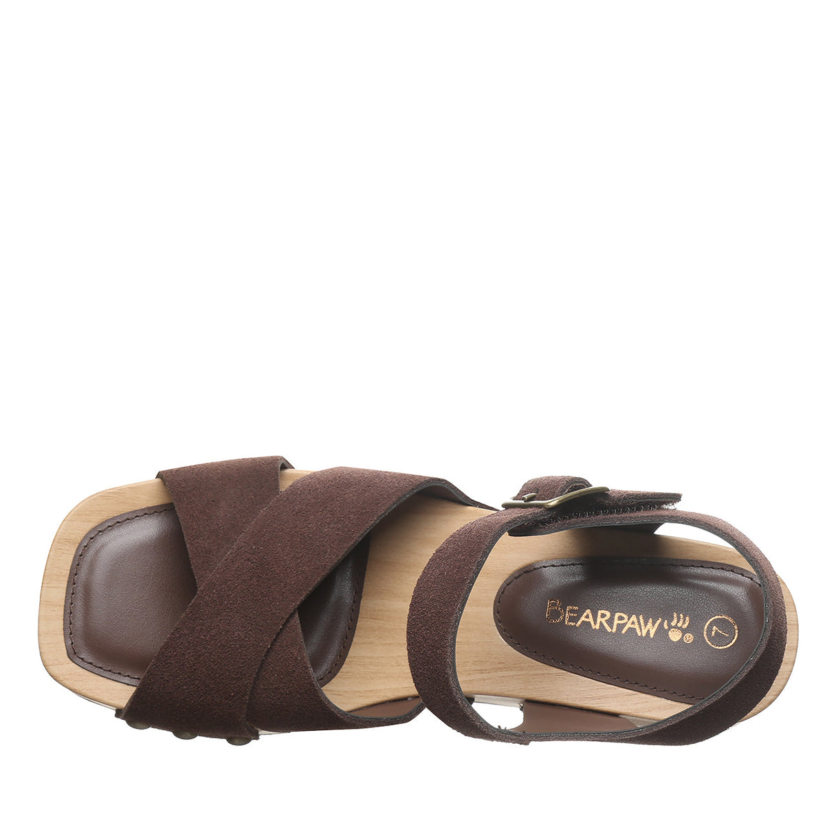 Women's Colette Platform Clogs in Chickory