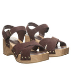 Women's Colette Platform Clogs in Chickory