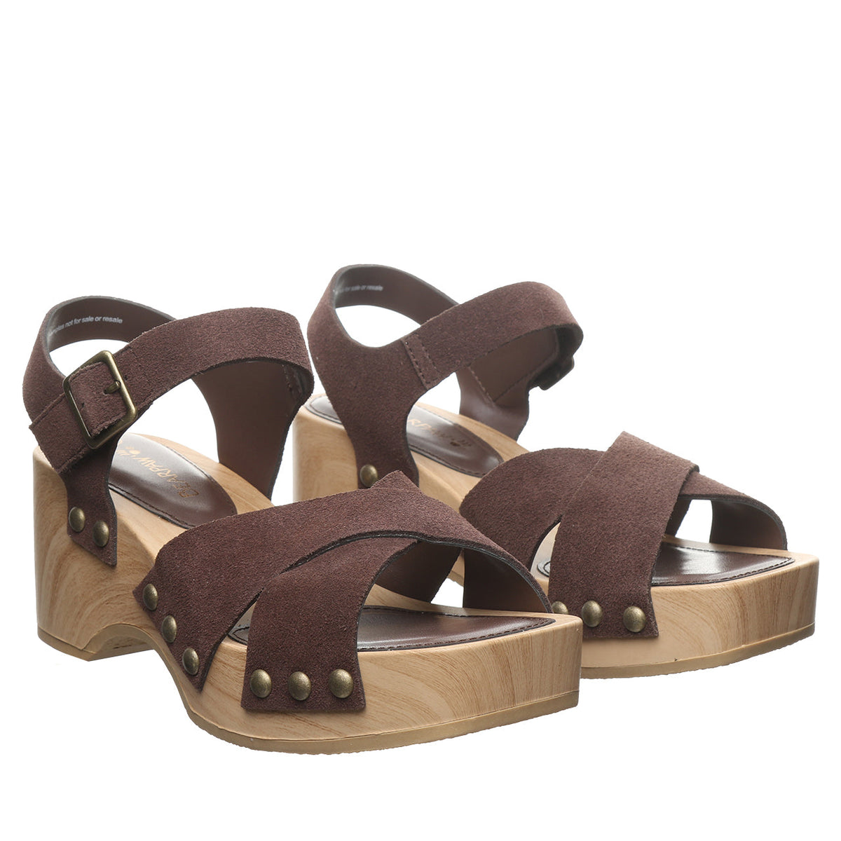 Women's Colette Platform Clogs in Chickory