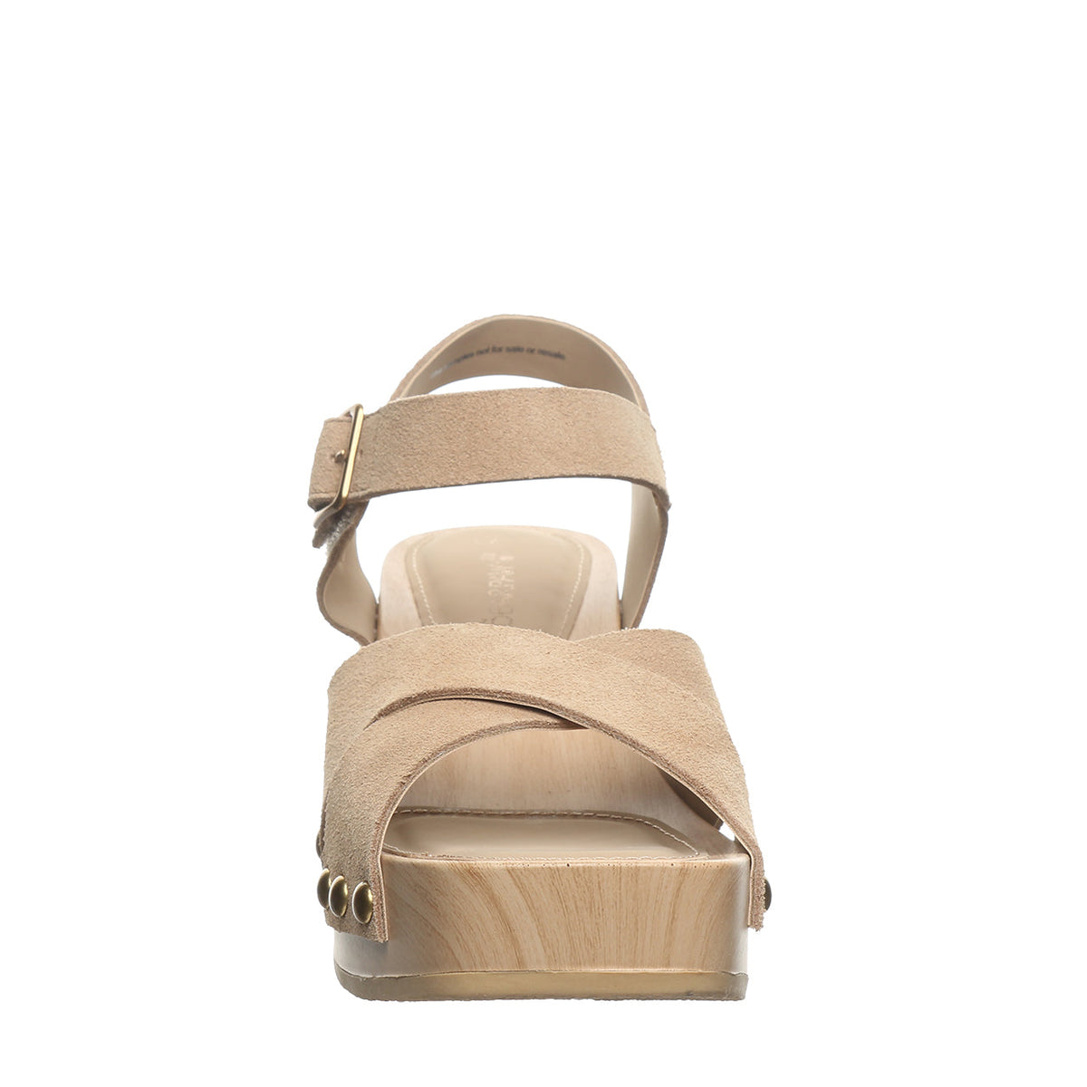 Women's Colette Platform Clogs in Toffee