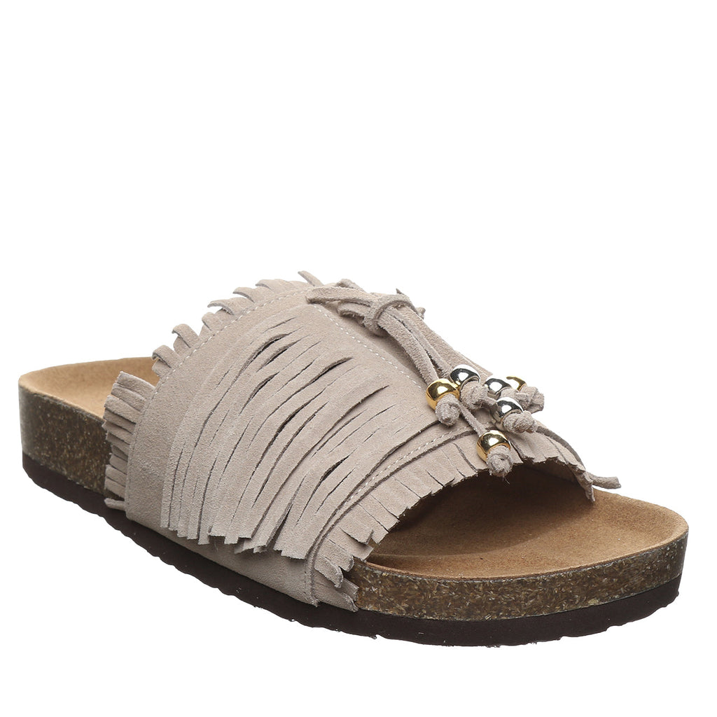 Women's Perla Sandals in Mushroom