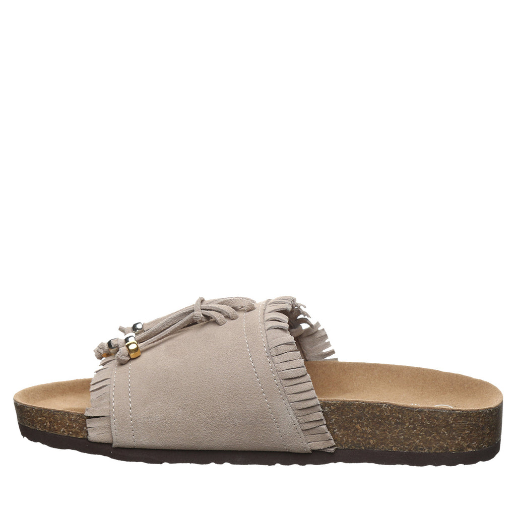 Women's Perla Sandals in Mushroom