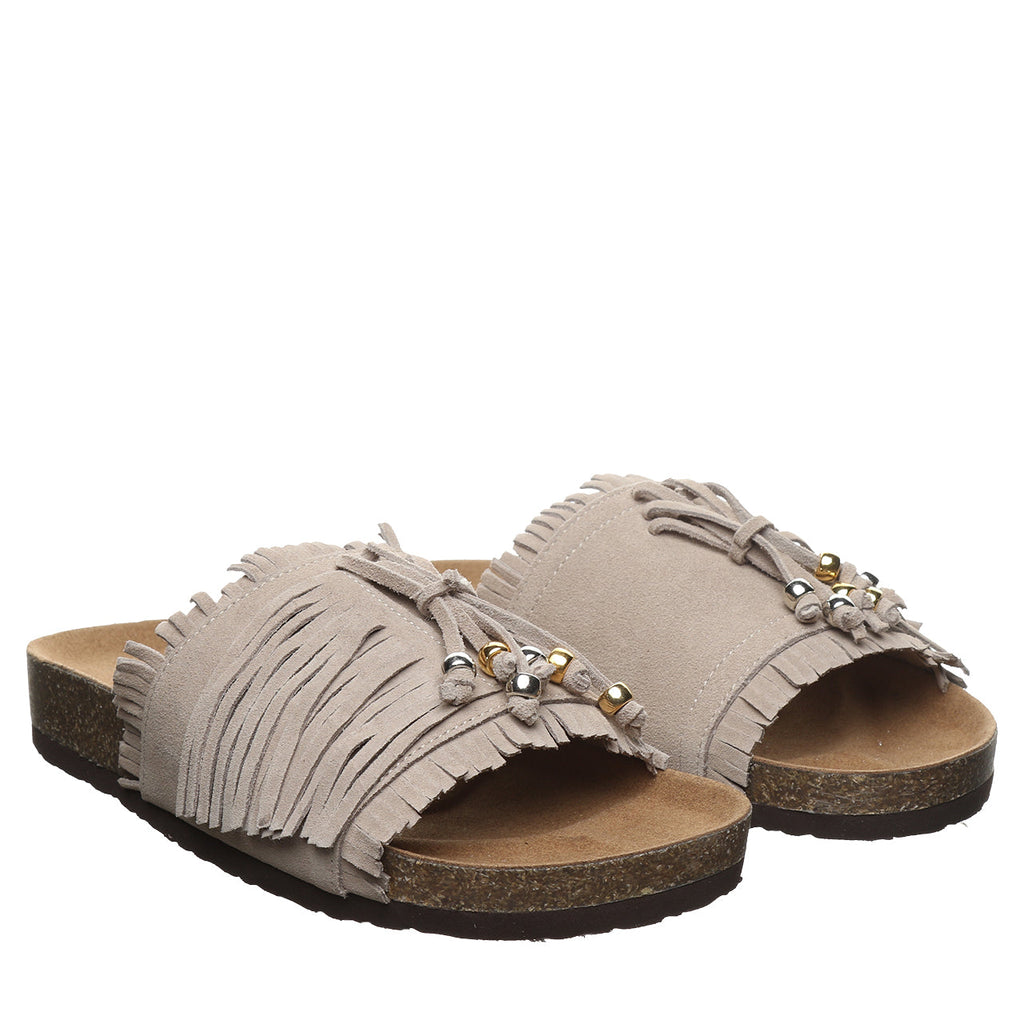 Women's Perla Sandals in Mushroom
