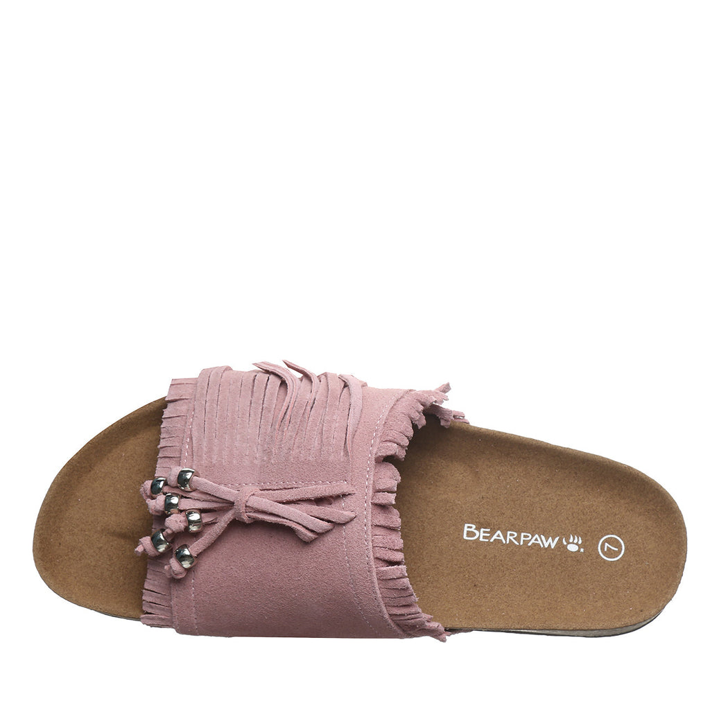 Bearpaw Women's Perla Sandals in Peony