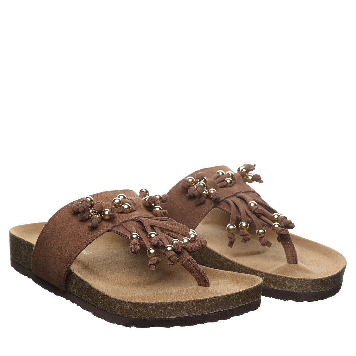 Bearpaw Women's Cosima Sandals in Cocoa