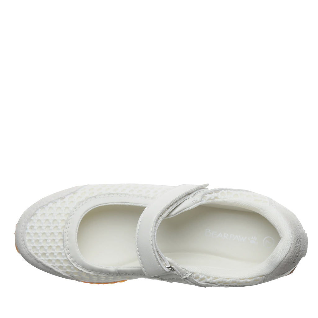 Bearpaw Women's Rowan Casual Sneakers in White