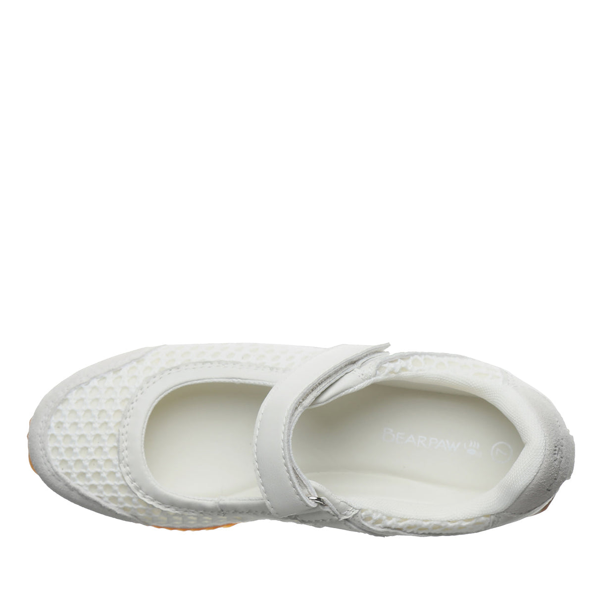 Bearpaw Women's Rowan Casual Sneakers in White