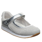 Women's Rowan Casual Sneakers in Silver