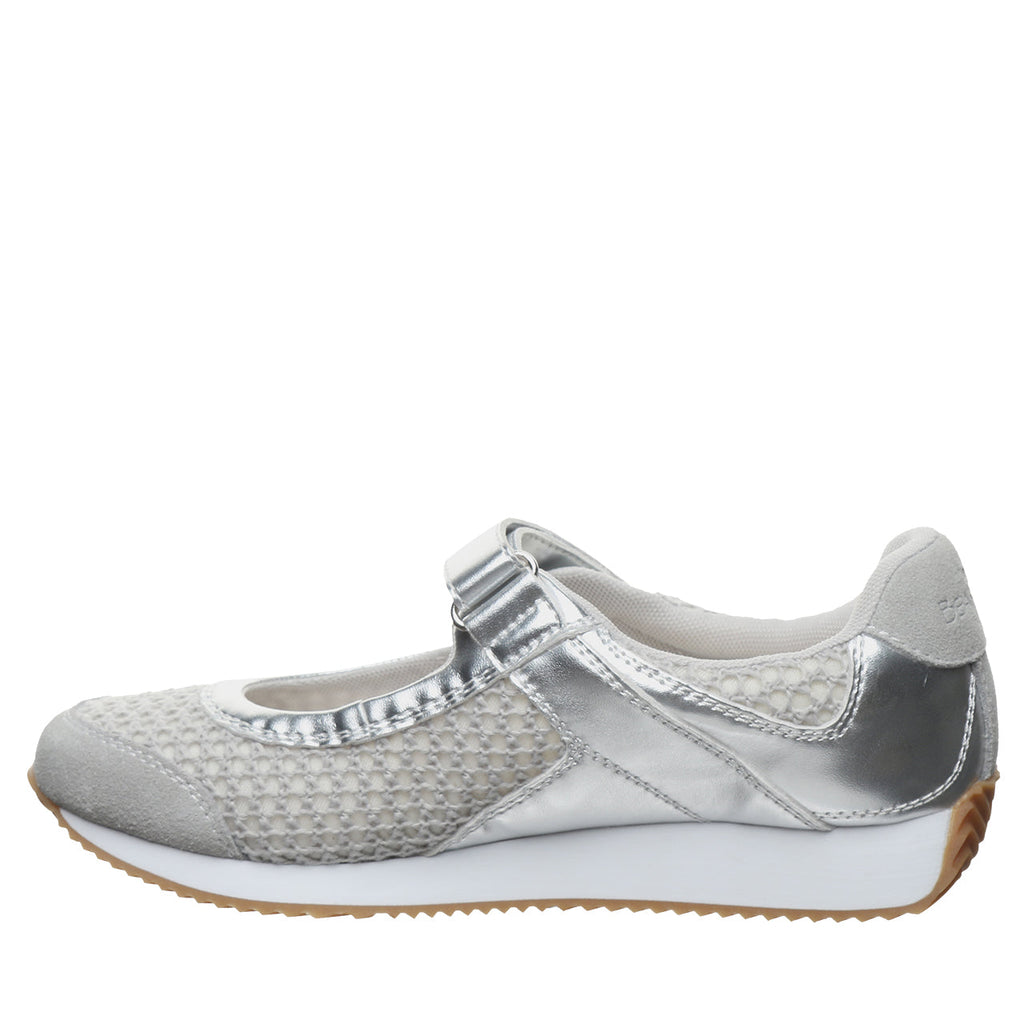 Women's Rowan Casual Sneakers in Silver