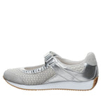 Women's Rowan Casual Sneakers in Silver