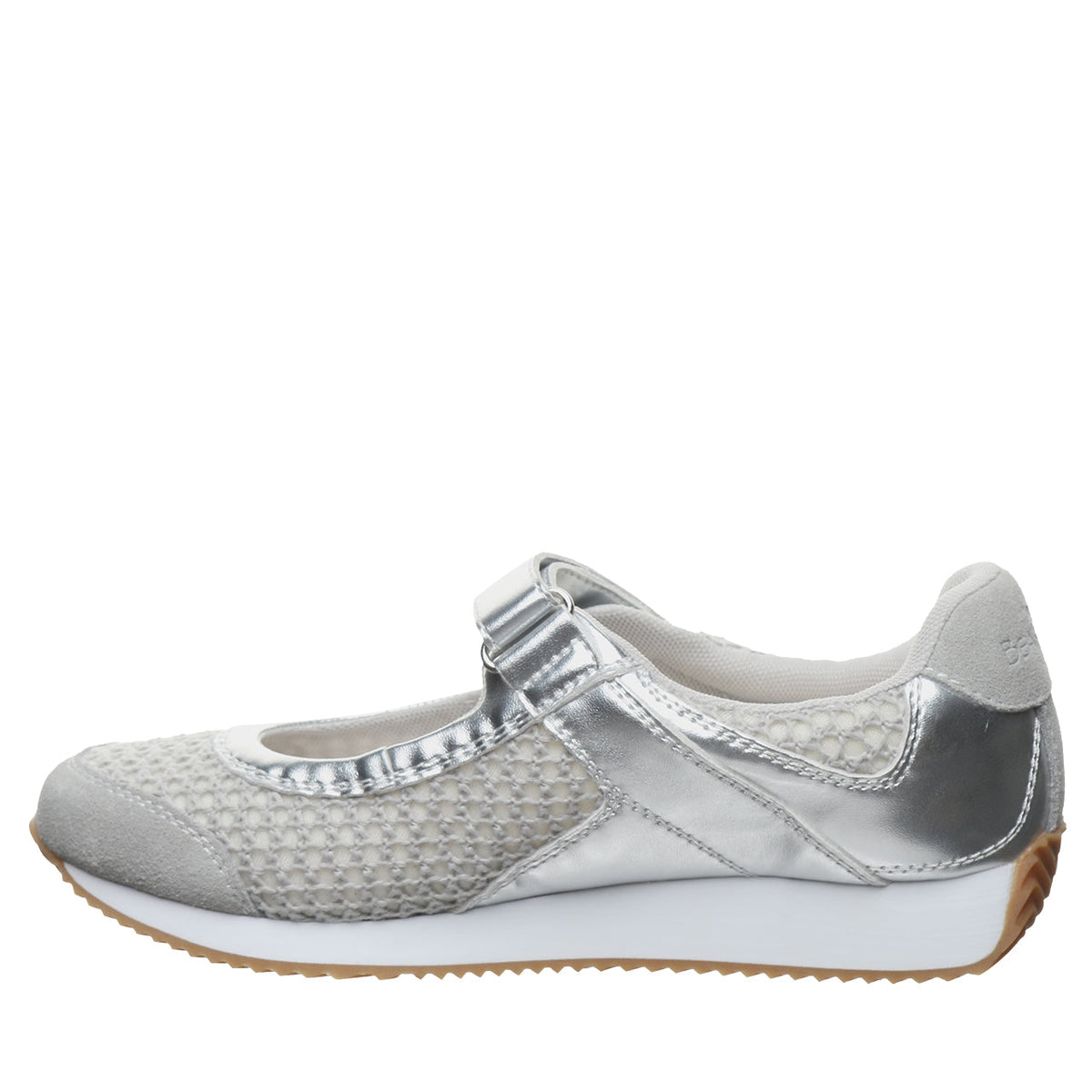 Women's Rowan Casual Sneakers in Silver