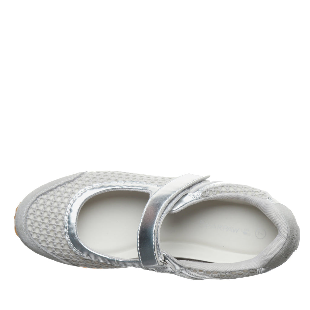 Women's Rowan Casual Sneakers in Silver