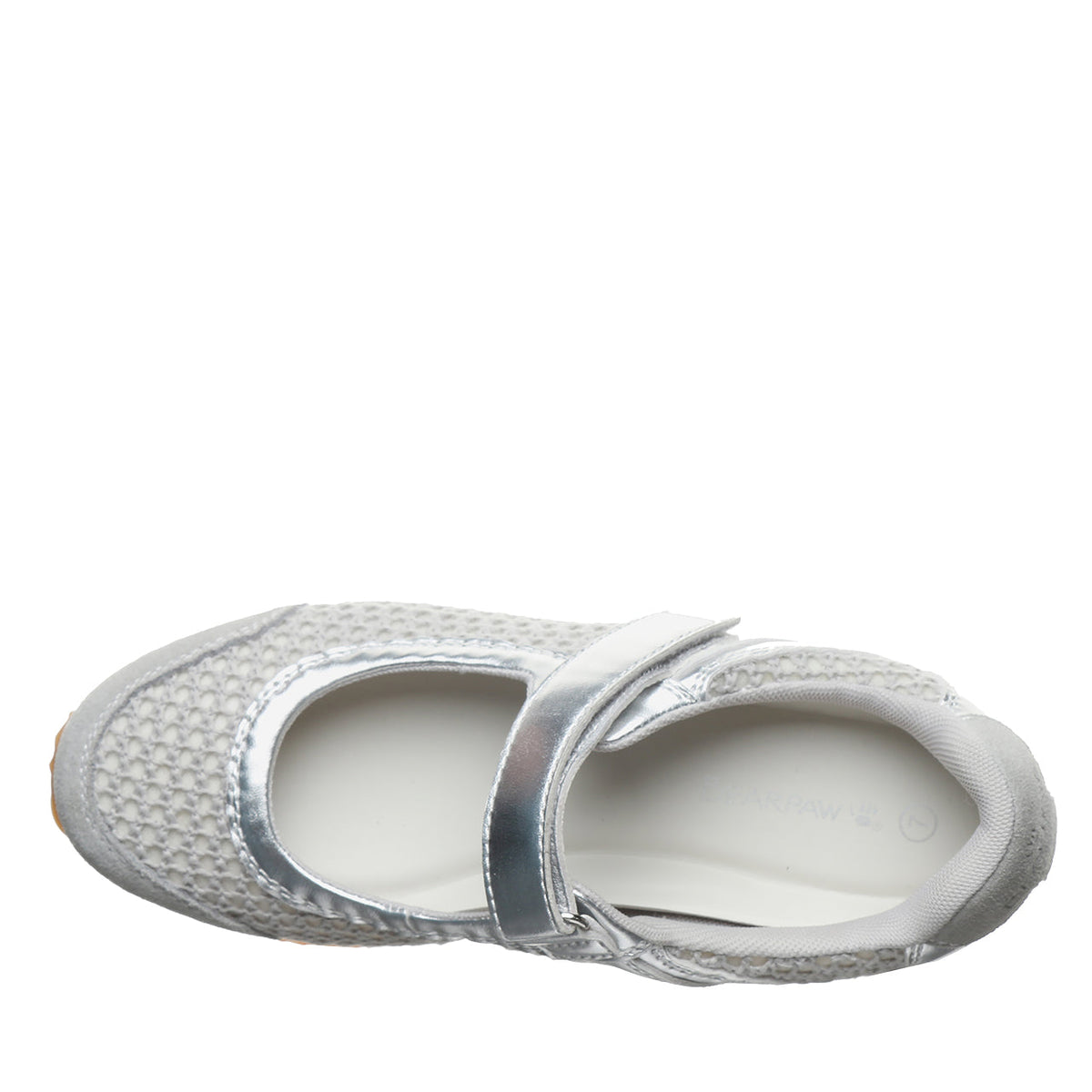 Women's Rowan Casual Sneakers in Silver