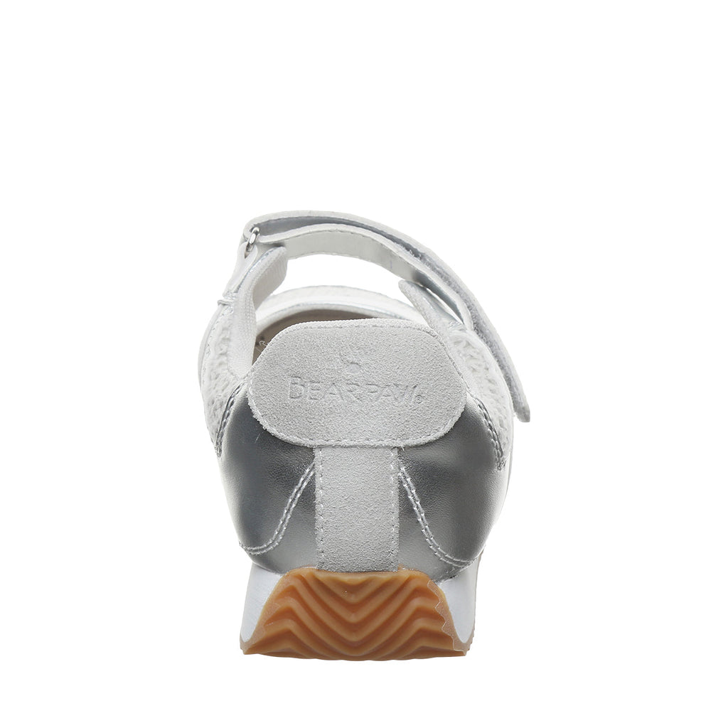 Women's Rowan Casual Sneakers in Silver