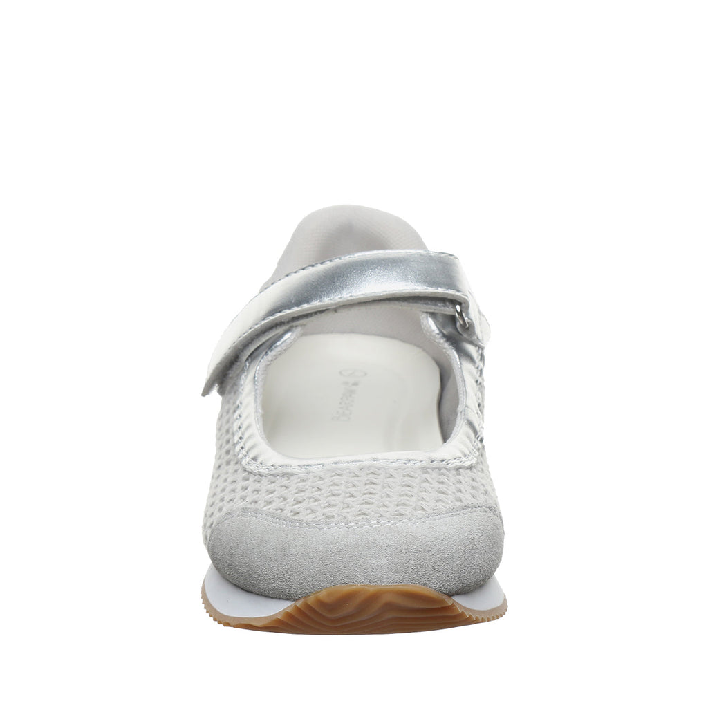 Women's Rowan Casual Sneakers in Silver