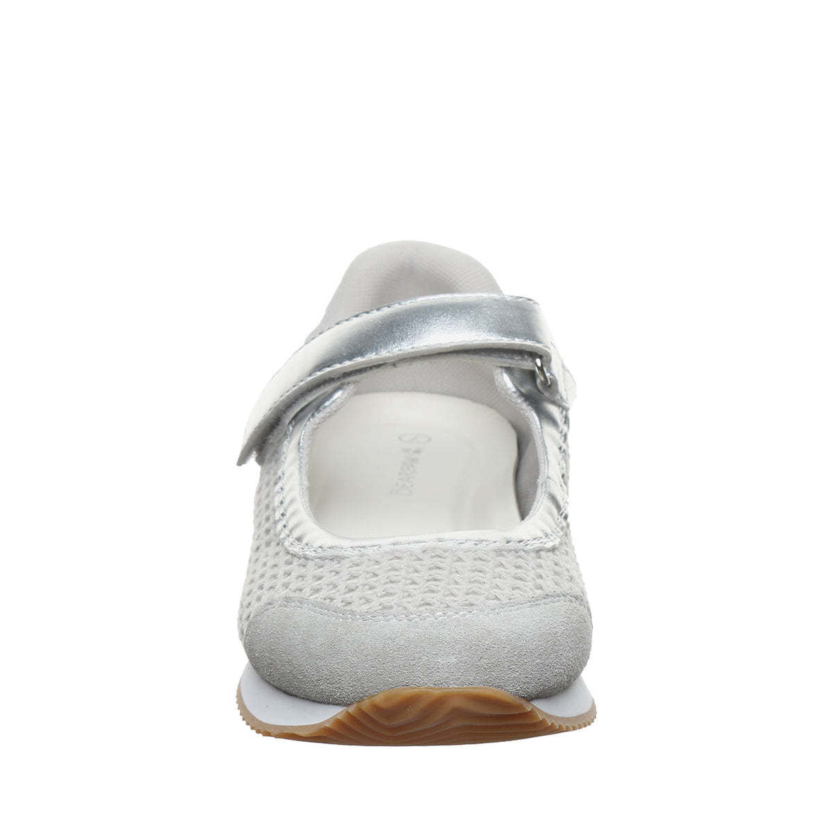 Women's Rowan Casual Sneakers in Silver