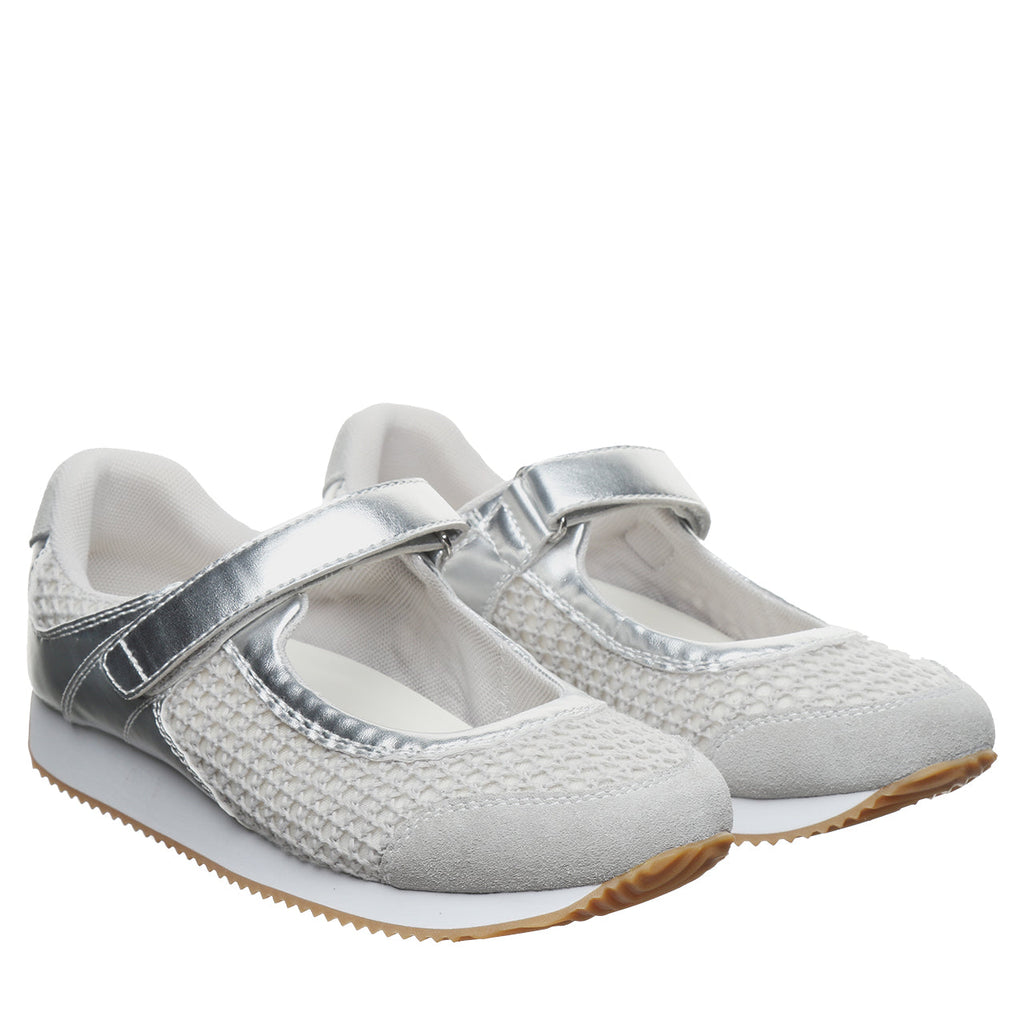 Women's Rowan Casual Sneakers in Silver