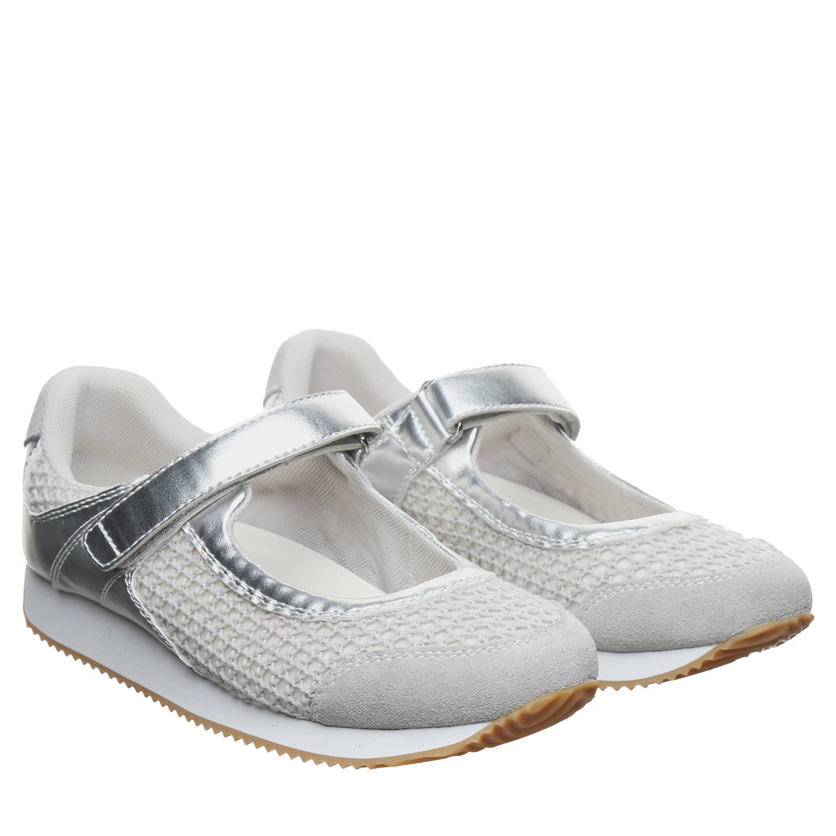 Women's Rowan Casual Sneakers in Silver