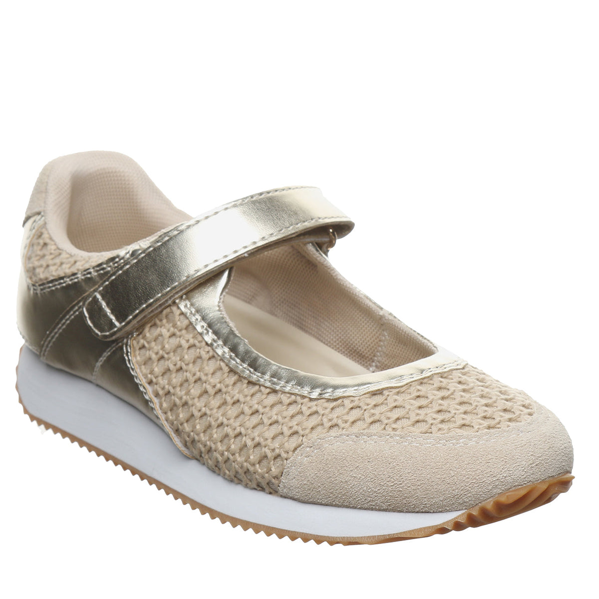 Women's Rowan Casual Sneakers in Gold