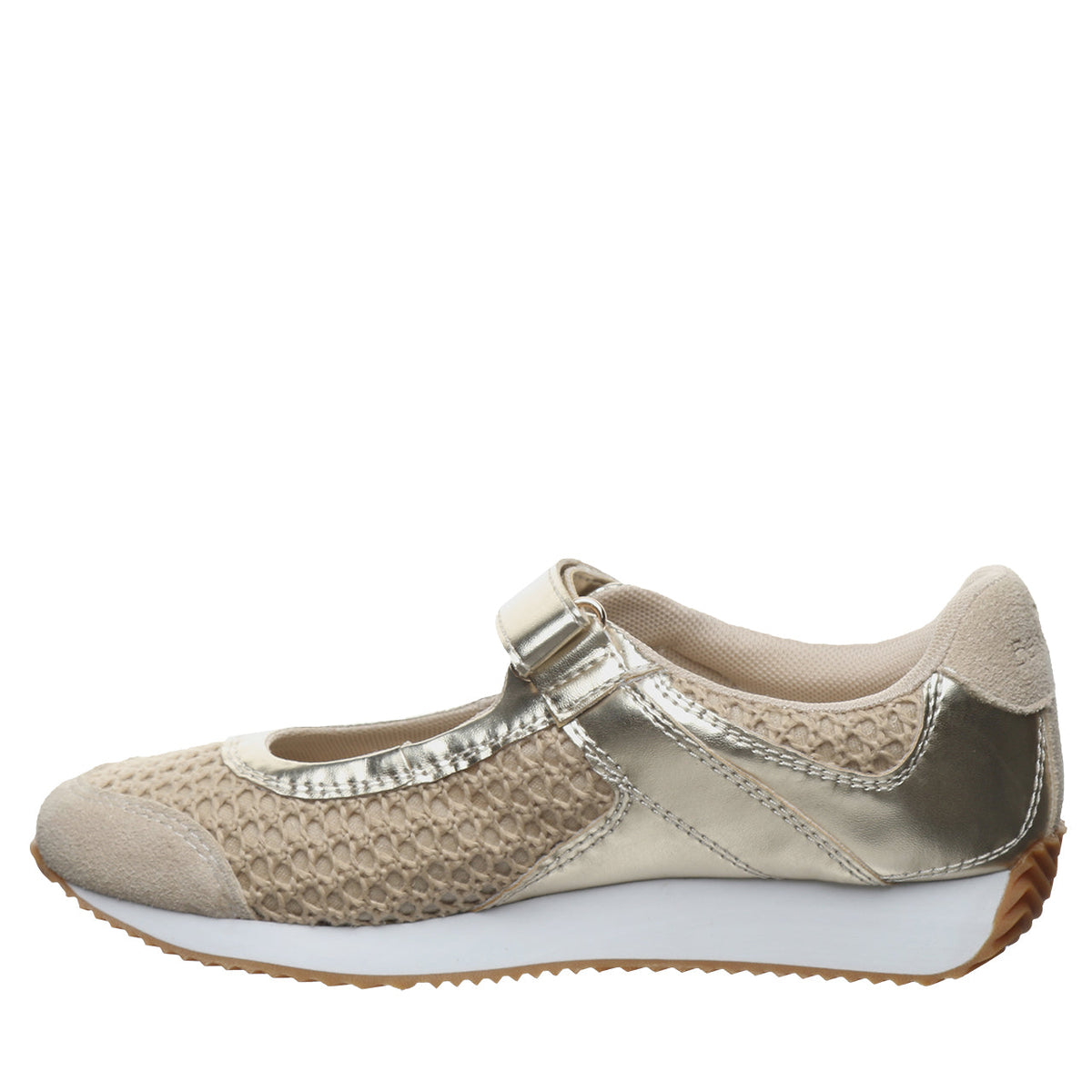 Women's Rowan Casual Sneakers in Gold