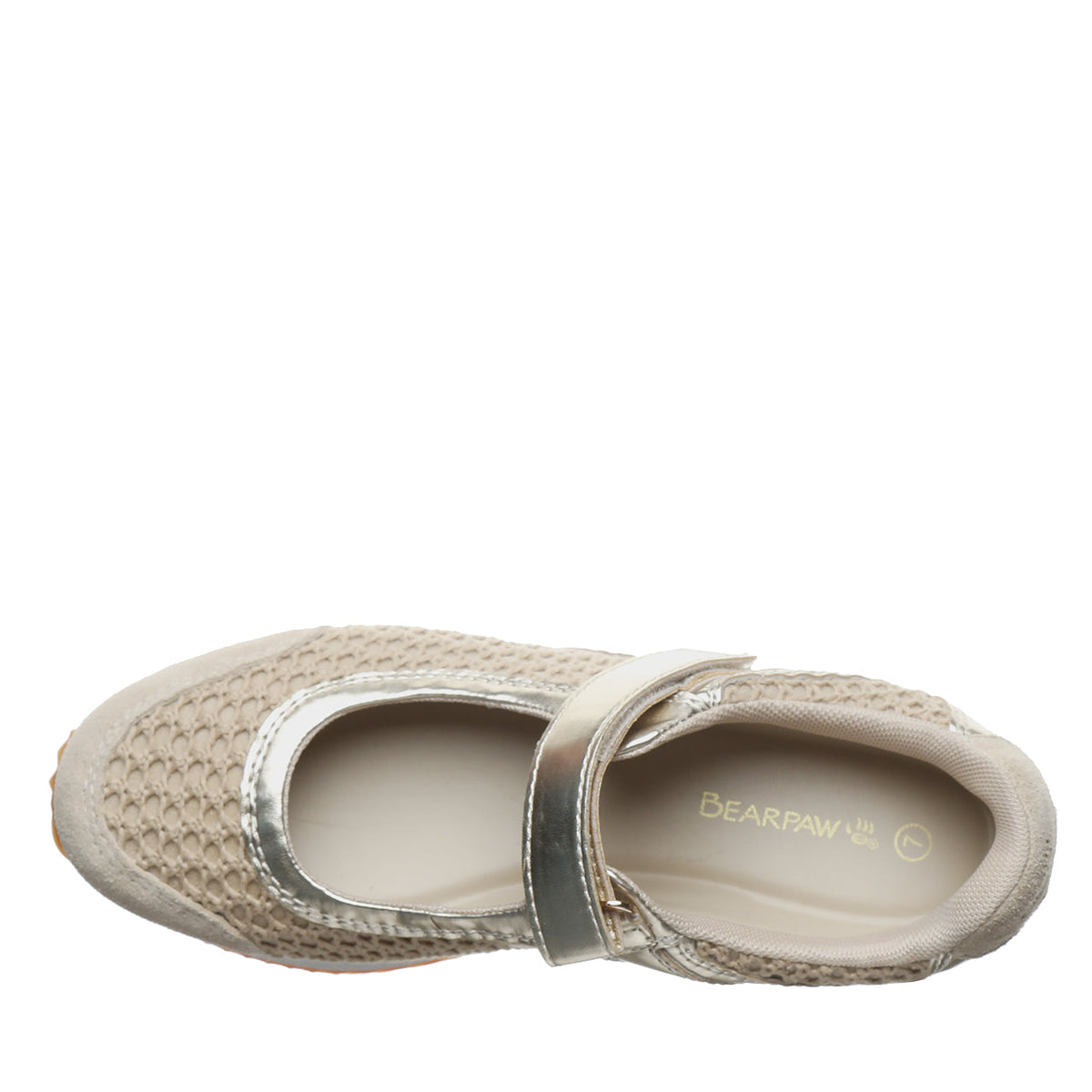 Women's Rowan Casual Sneakers in Gold