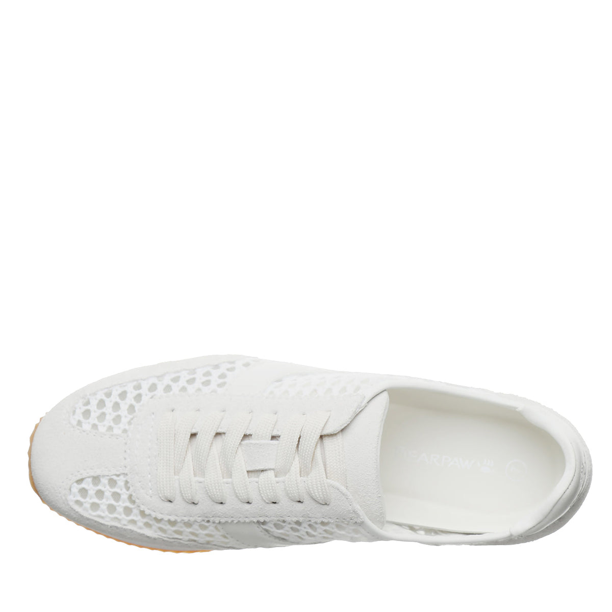 Bearpaw Women's Vienna Casual Sneakers in White