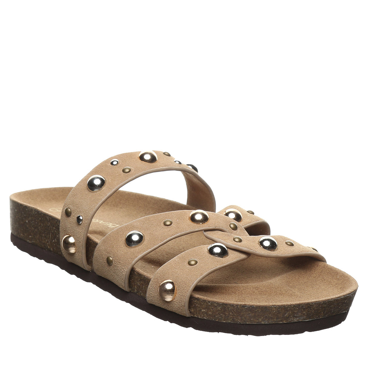 Bearpaw Women's Kaia Sandals in Toffee