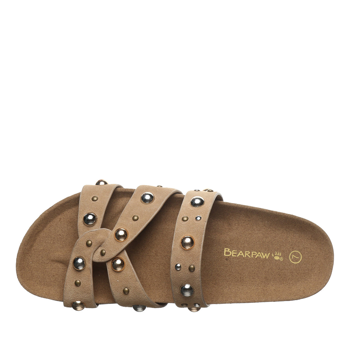 Bearpaw Women's Kaia Sandals in Toffee
