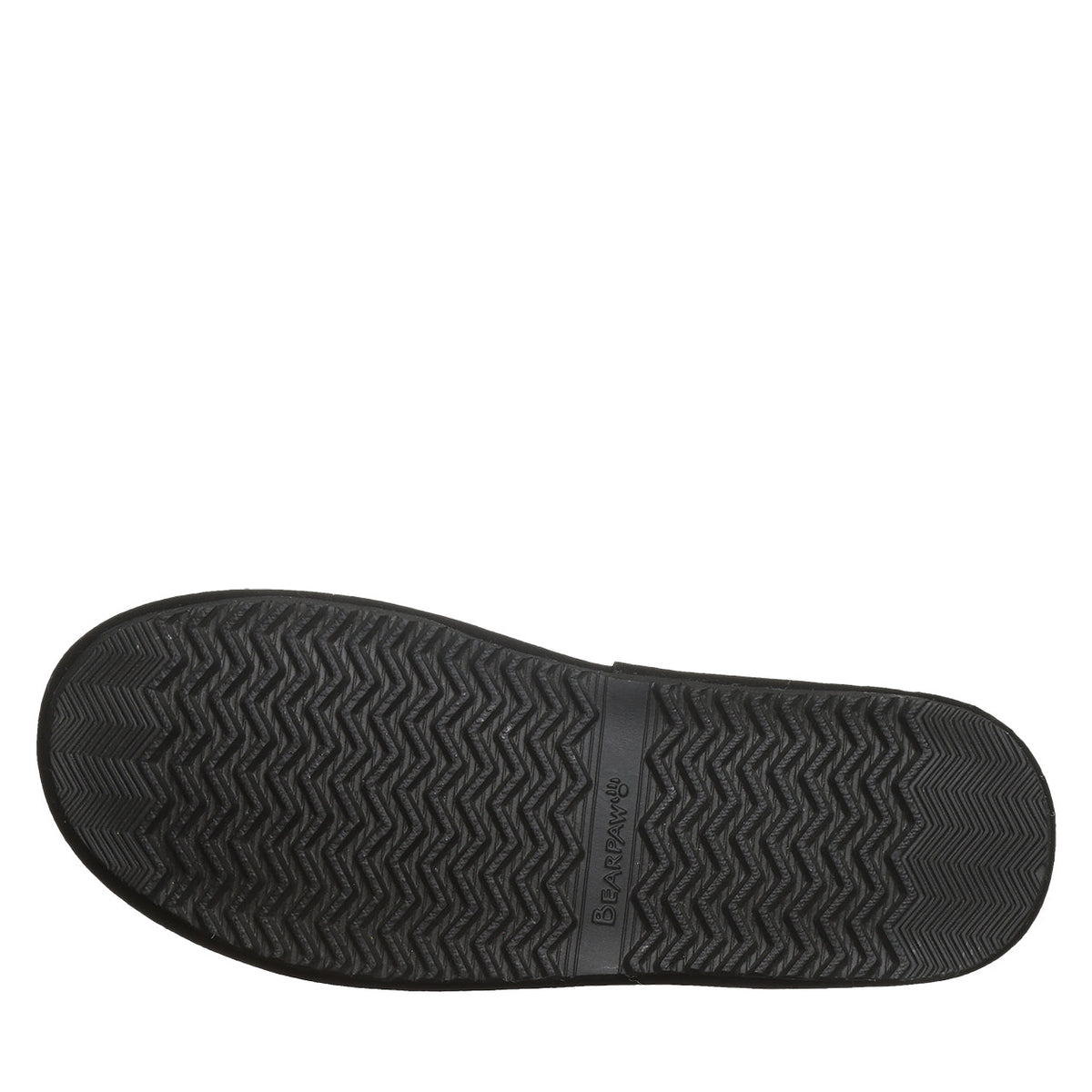 Ezra Faux Fur Scuff Slippers in Black